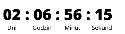 Zegar odliczający czas